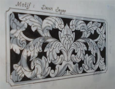 See more ideas about kraf, projek seni, lukisan. Bangsa Agong: motif-motif seni ukiran melayu
