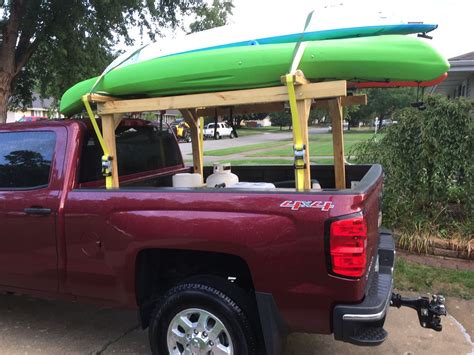 Kayak Truck Rack Works With Tonneau Cover Artofit