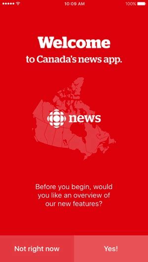 Cbc News For Ios Gets Redesign Gains New ‘compact Layout And More