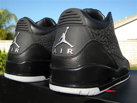 Air Jordan Iii Black Flip Release Reminder