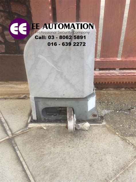 Auto gate both no open? Dea Sliding Auto Gate Motor Repair - EEAutomation