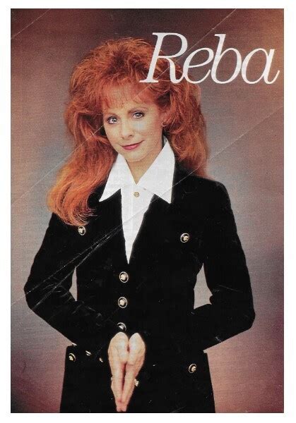 Mcentire Reba Reba Revealed Magazine Article July 1994