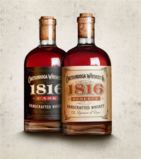 Review Chattanooga Whiskey Co 1816 Cask And 1816 Reserve American