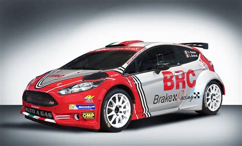 Ford Fiesta R5 Ldi Changes Livery