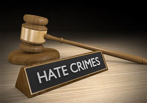 hate crime laws and acts qualifying for a hate crime word matters