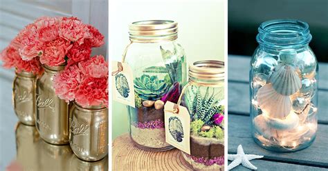 Check spelling or type a new query. 44 Best DIY Mason Jar Crafts (Ideas and Designs) for 2017