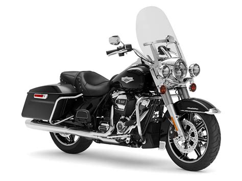 New 2021 Harley Davidson Road King® Vivid Black Motorcycles In New