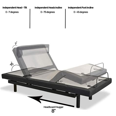 Adjustable Base Bed Split King Sven And Son Aptdeco