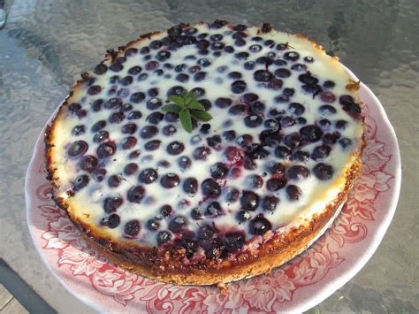 Chow and Chatter: Bluberries Kuchen (Chile)