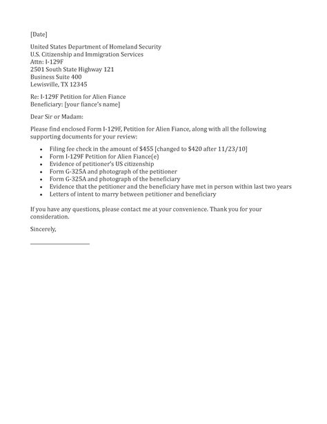 Employment visa cover letter sample. Cover Letter Example: Aos K1 Cover Letter Example