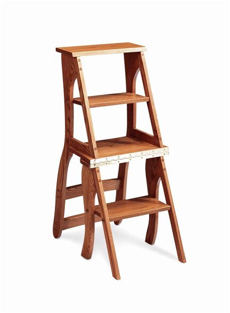 You can also choose from modern durable small bench bathroom stepping chair foot rest stool storage wooden , step stool, baby shower stool for kids, toddlers. Wooden Kitchen Step Ladder Awesome Stepstool Chair From ...