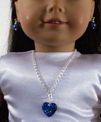 for 18 american girl doll necklace jewelry clothes other dolls ebay