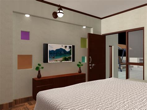 Along with closed cabinets, it also features drawers and an open standing bookshelf on one side which makes it an ideal tv unit design for bedroom. Clever Concepts of Accessorizing the Bedroom with TV Unit - Pinoy House Designs - Pinoy House ...