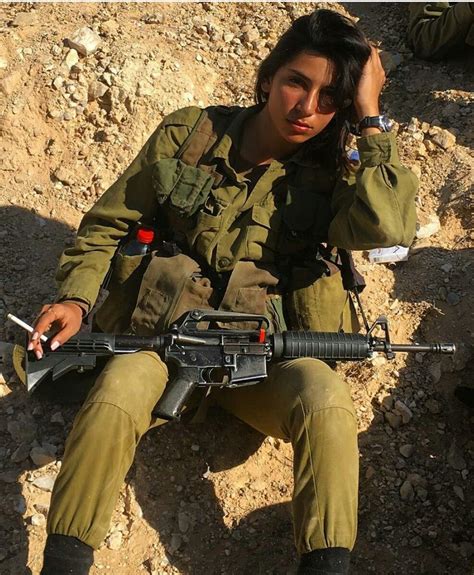 Idf Israel Defense Forces Women Idf Women Female Soldier