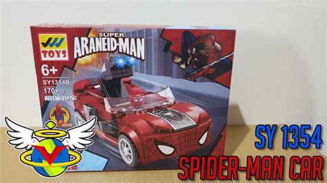 November 20, 2019 add comment edit. LEGO SPIDERMAN SPORT CAR SY1354 | SPIDER VEHICLE | SPIDER CAR | LEGO SPIDER-MAN | Unofficial ...