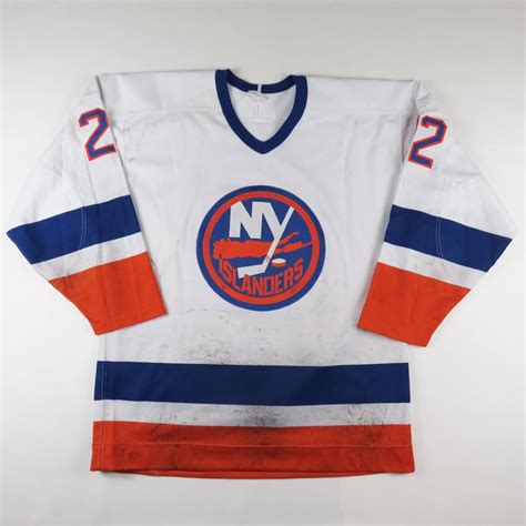 Shop islanders jerseys and reverse retro jerseys at fanatics.com. Mike Bossy New York Islanders 1985 - 1986 Game Used Jersey - Game Used Only