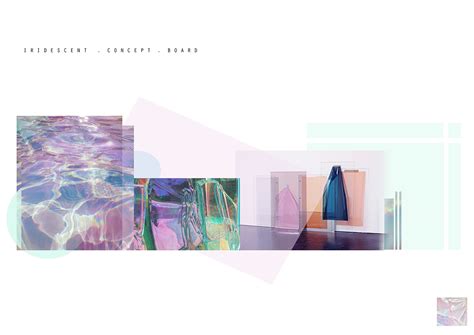 Iridescent Collection Concept Mood Colour Board On Behance