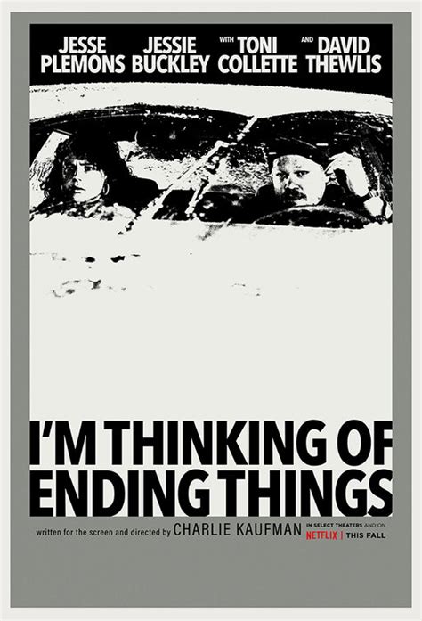 Im Thinking Of Ending Things Movie Poster 3 Of 6 Imp Awards