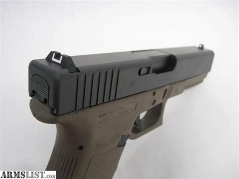 Armslist For Sale Glock 23 Gen 4 Od Olive Drab Green 40 Item 2967