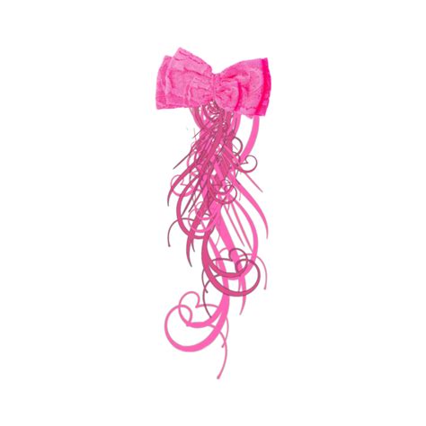 Hair Ribbon Pink Freetoedit Hair Sticker By Absarokajo