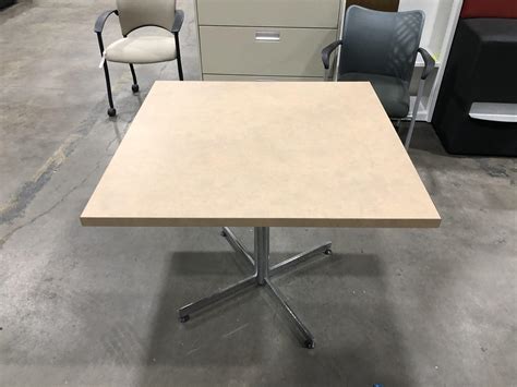Light Brown Square Tables Ots Furniture