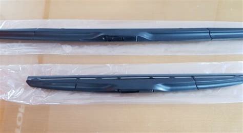 Genuine Windshield Wiper Blade Pair Plastic Type Ssangyong Tivoli Korando C Ebay