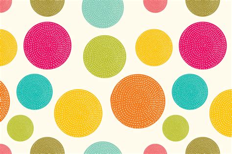 Polka Dots 42645 Patterns Design Bundles