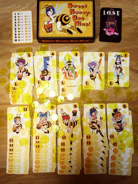 「sweet Honey Bee Mine 」新ボードゲーム党最新作 『ゲームマーケット』公式サイト 国内最大規模のアナログゲーム・ テーブルゲーム・ボードゲーム イベント