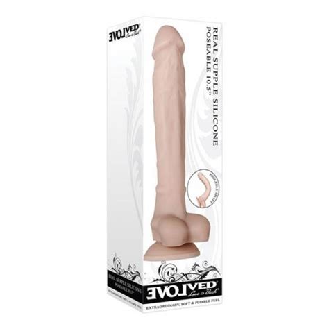 Evolved Real Supple Poseable Dildo Light Sex Toys At Adult Empire