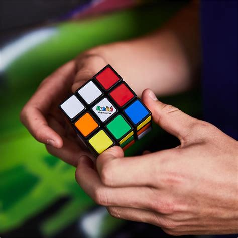 Rubiks Cube Classic 3x3 Brain Teasers And Strategy