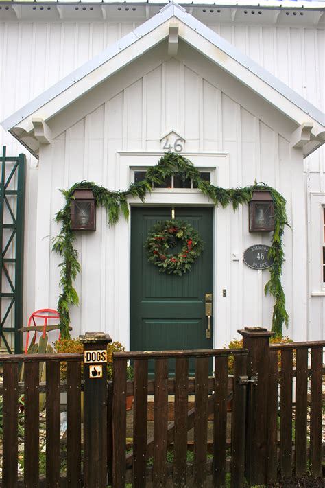 Our house is green with black doors and white trim. White, dark green door, beach house, exterior paint and ...