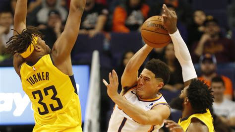 Devin Booker Phoenix Suns Fail To Close Yet Again In Loss To Pacers