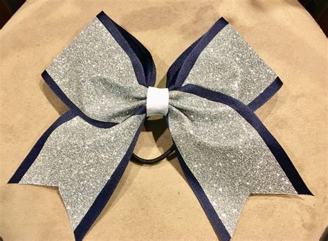 Glitter Cheer Bow You Choose Colors Etsy Glitter Cheer Bow Cheer