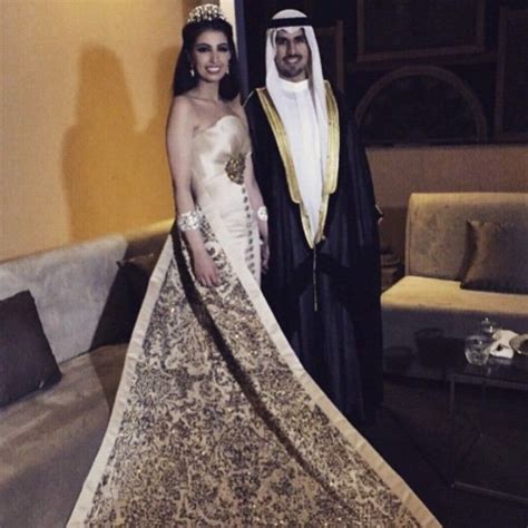 10 Most Beautiful Arab Weddings Arabia Royal Wedding Dress