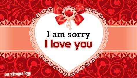 I Am Sorry I Love You Sorryimageslove