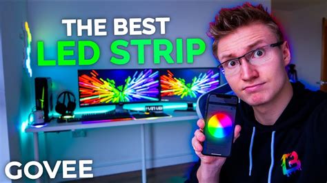 The led light is much safer to use as compared to the other modes of lighting. The BEST Budget LED Light Strip? - YouTube