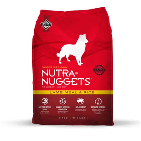 Nutra Nuggets Lamb Meal And Rice Adult Dry Dog Food Kohepets