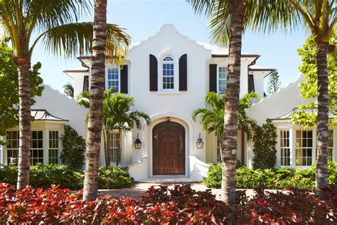 Elegant Dutch Colonial Beach Home With Bermuda Style Influence