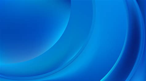 Free Blue Curve Background Illustration