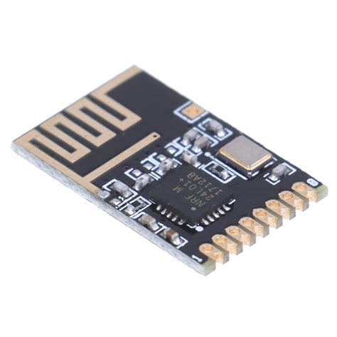 buy power enhanced version smd nrf24l01 wireless module si24r1 nf 03 mini module at affordable