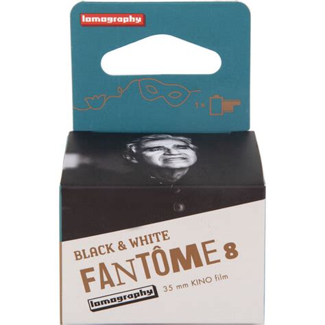 Lomography Fantome Kino 8 Black And White Negative Film 35mm Roll Film