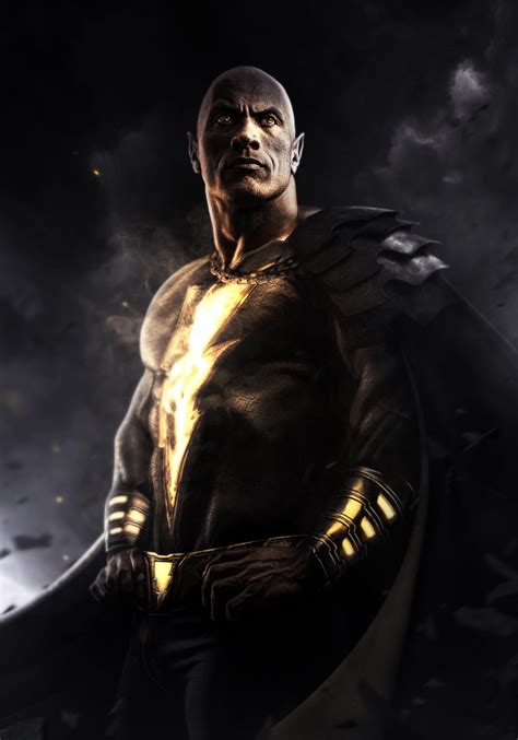 Fan Made Black Adam Is Reported To Begin Filming In 2020 And So I
