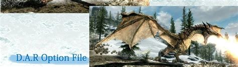 Dragon Animation Replacer With Dar Integration At Skyrim Special