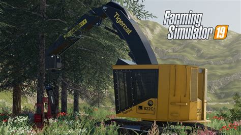 A Busy Day For The Processor Logging Industry Farming Simulator 19