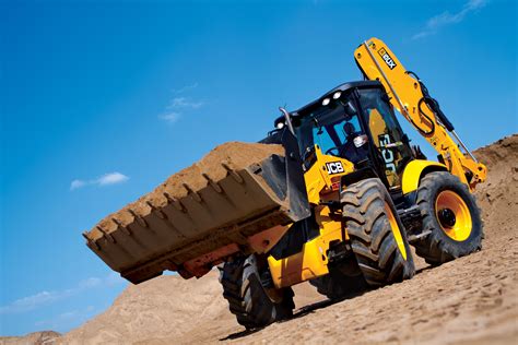 New Jcb 5cx Backhoe Perfect For The Big Jobs