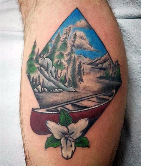It originally came from the 90+ danny stylist's realistic tattoo design ideas. 40 Canoe Tattoo Designs For Men - Kayak Ink Ideas