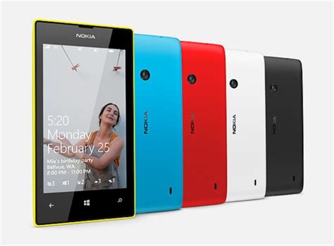Nokia Announces Lumia 720 And 520 Smartphones
