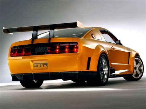 Super Car Ford Mustang Gtr 2004 Ideal Wallpapers