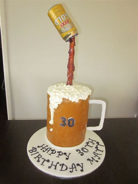 For James Beer Cake Beer Stein Cake Cupcake Cakes