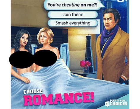 sex scenes abound in choices game found on pinterest counter culture mom